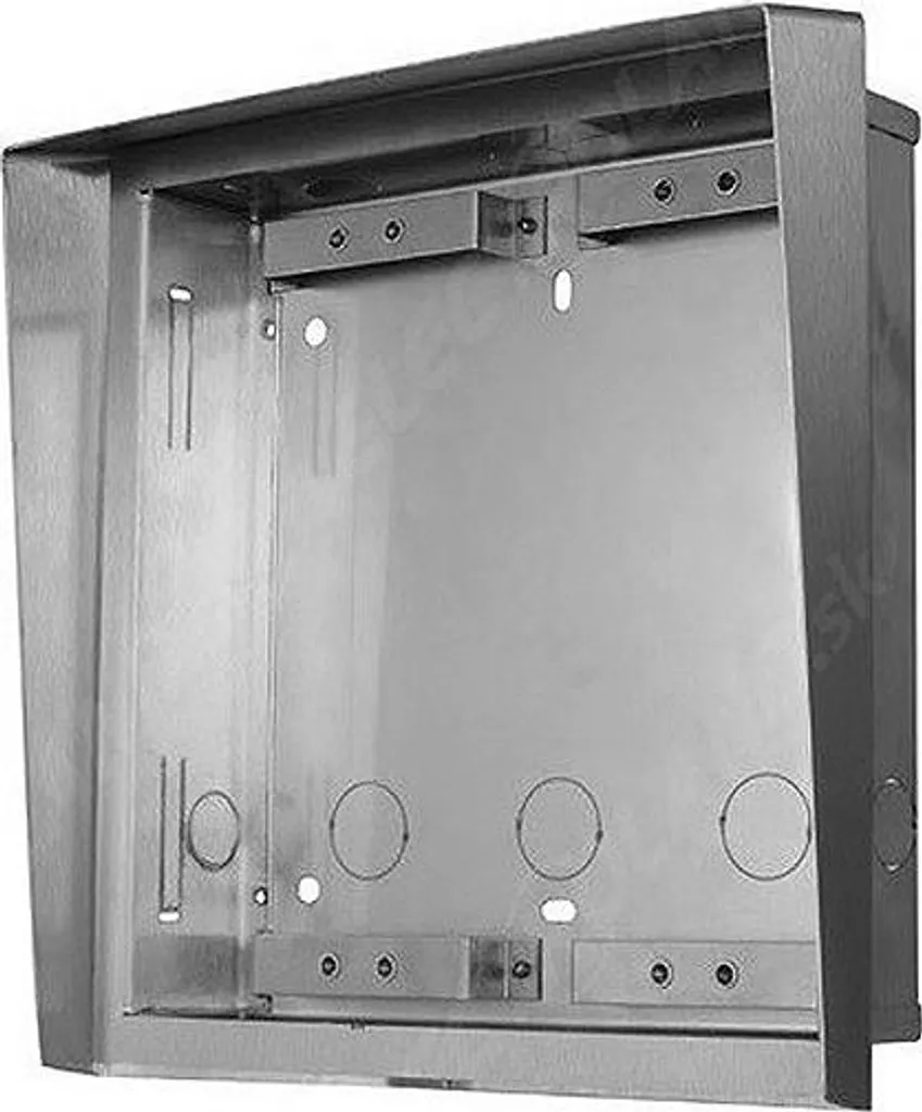 Store banne Vario à caisson mural 2 modules - Auvent extérieur 9135362E