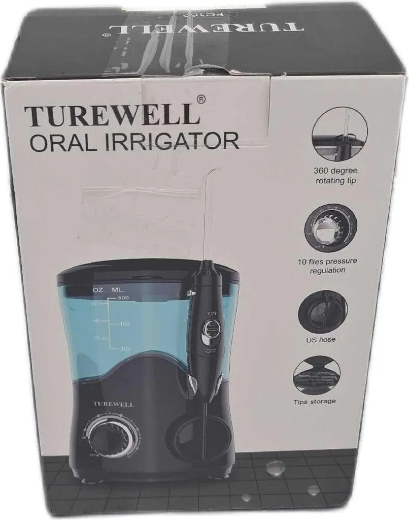 Hydropulsateur buccal à jet d'eau réglable avec 8 embouts complets - 9
