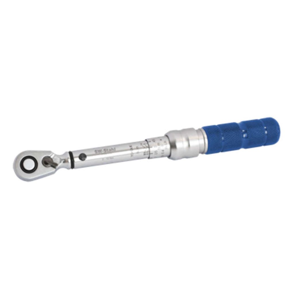 SW-Stahl 03809L Drehmomentschlüssel, 1/4", 5-25 Nm Produktbild 