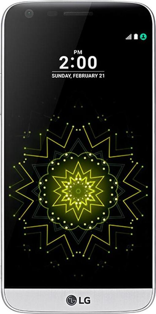 LG G5 H850 32 GB Smartphone - 4G - 13,5 cm (5,3 Zoll) LCD 1440 x 2560 QHD Touchscreen - Qualcomm Snapdragon 820 Quad-Core 2,15 GHz - 4 GB RAM - 16 ...