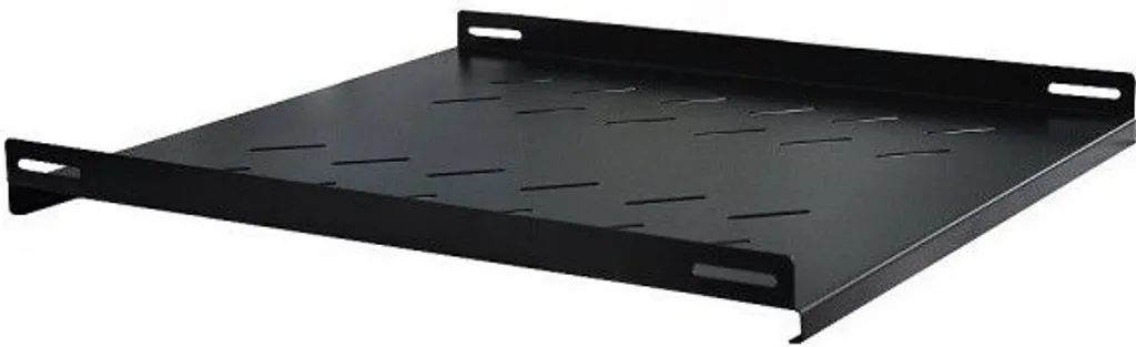 Support fixe 550mm pour équipements en rack 800mm, charge 50 kg