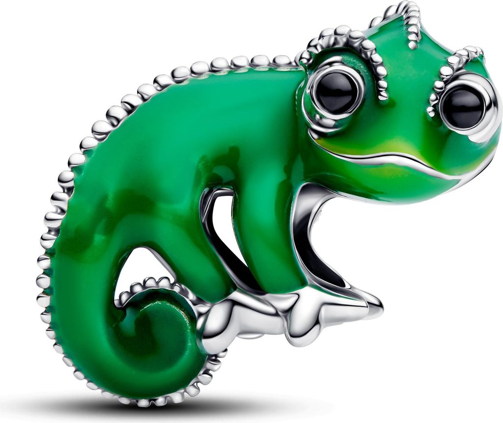 PANDORA Charm Disney Rapunzel Newly Spoilt Pascal, argento Immagine del prodotto 