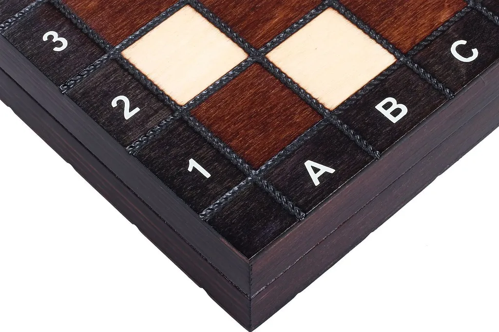 Apprenez les échecs facilement avec la TABLE SCHOOL Chess 28x28cm - 2