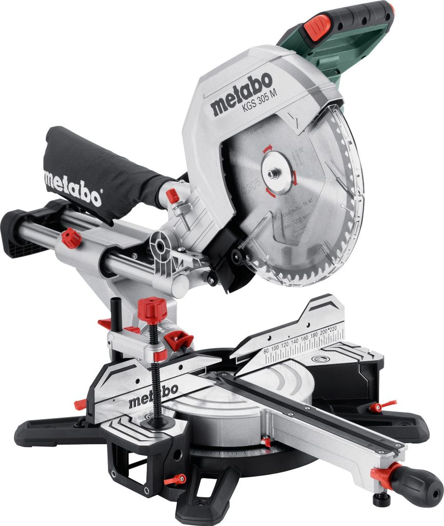 Metabo Set KGS 254 M + Sägeblatt Produktbild 