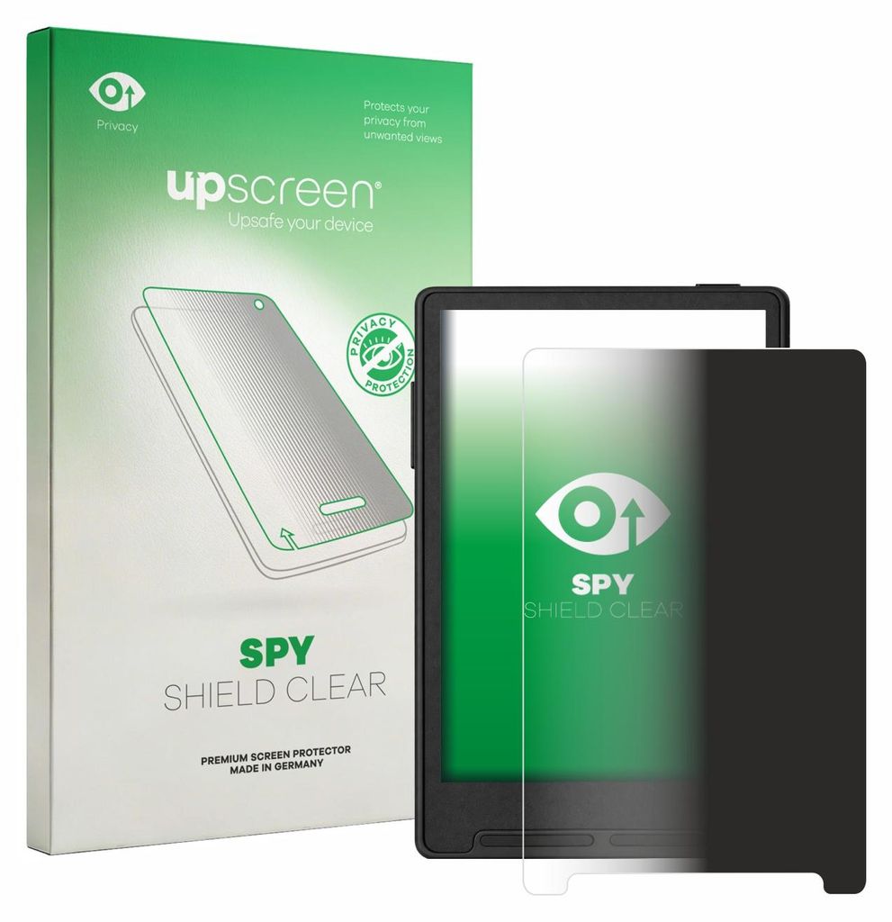 Für Xteink X3 Sichtschutzfolie Schutzfolie upscreen Anti-Spy Privacy Sichtschutz Blickschutz Display Schutz Folie Blaulichtfilter