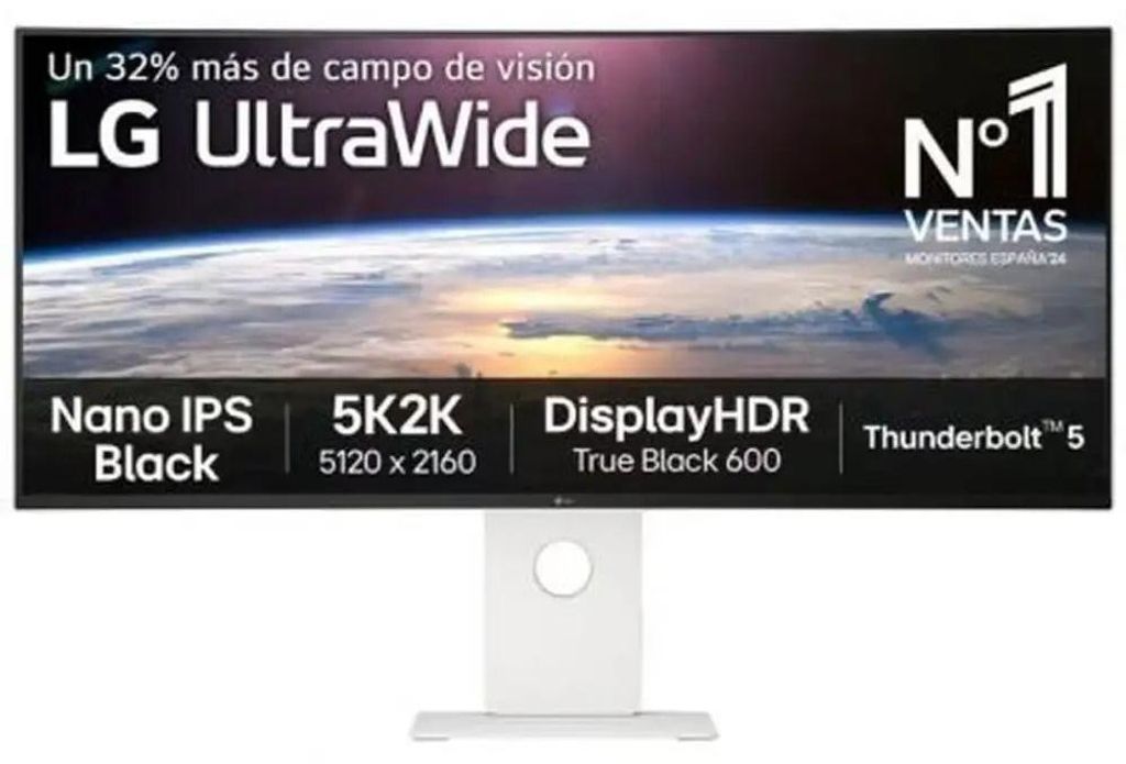 LG 40U990A-W Monitor 40" Nano IPS 5K 120Hz 5ms MM Imagen del producto 