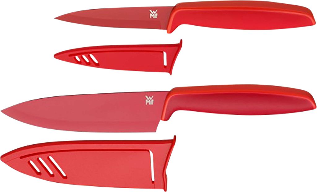 WMF Messer-Set Touch, 2-teilig, rot, 1 x Allzweckmesser, 1 Produktbild 