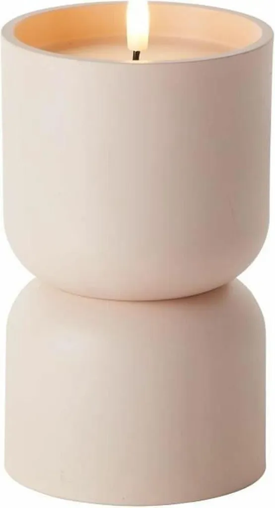 Bougie LED Beige Brilliant 3W : Déco Sans Risque de Feu ni Coulure