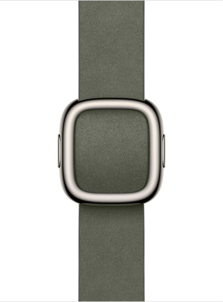 Apple MGGC4ZM/A Intelligentes tragbares Accessoire Band Grau Polyester