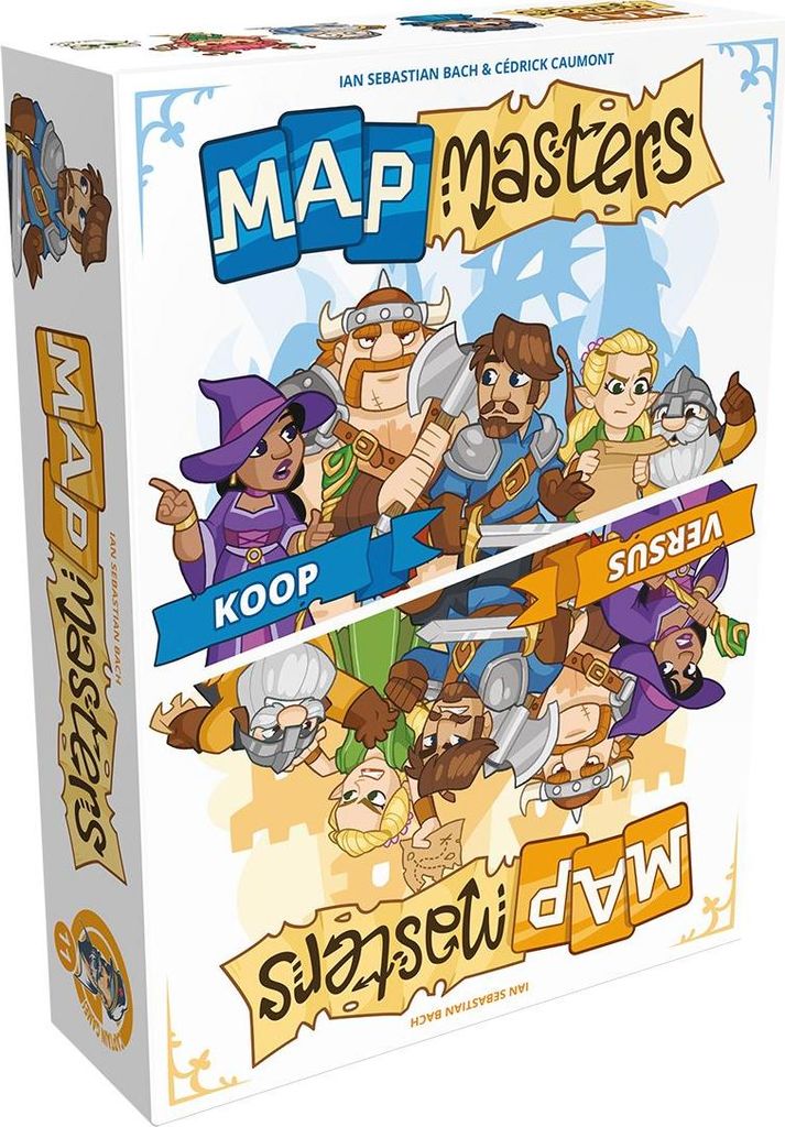 Asmodee GmbH Map Masters Sonstige
