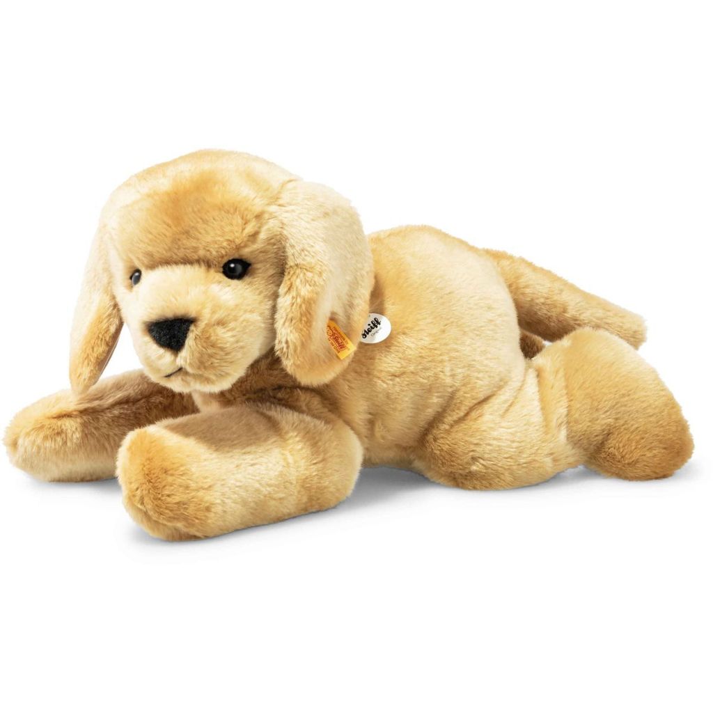 Steiff Henny Hund 50 blond liegend 067433