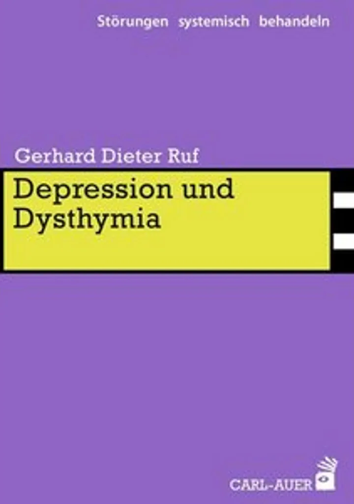Livre Depression und Dysthymia pour professionnels de santé