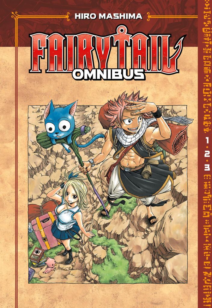 Fairy Tail Omnibus 1 (Vol. 1-3)