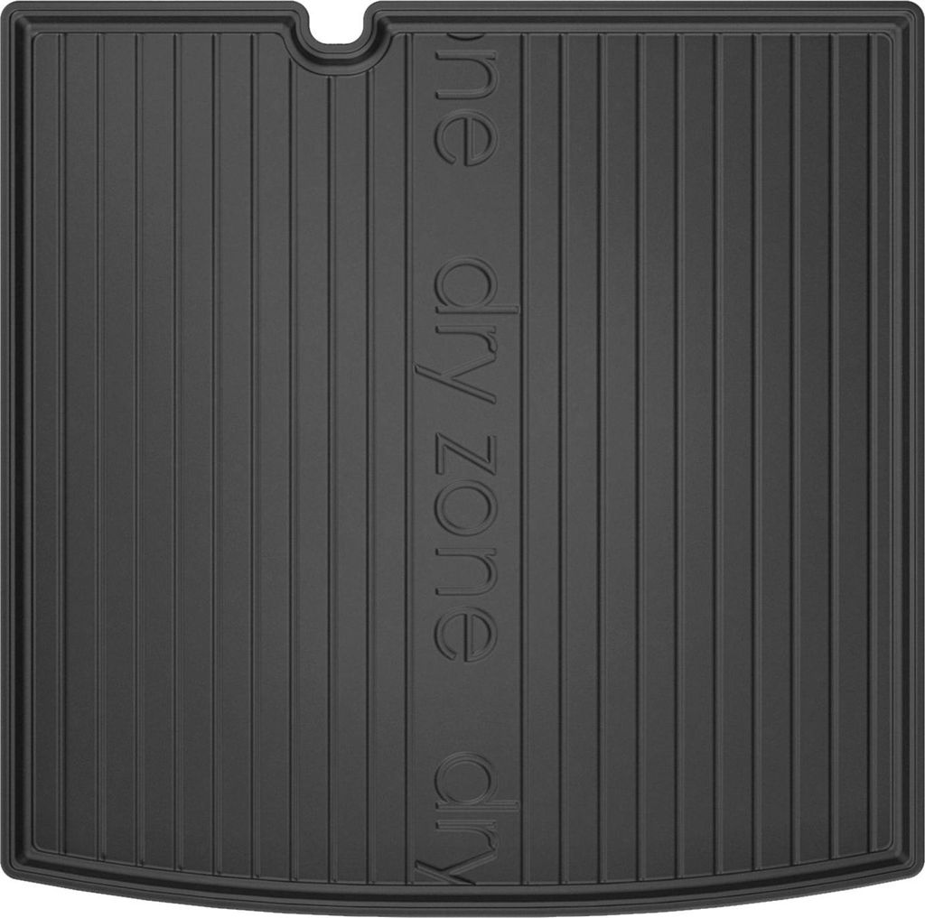 Kofferraummatte Laderaumwanne für Skoda Enyaq Coupe iV 2022-2025 TPE Schwarz 1x