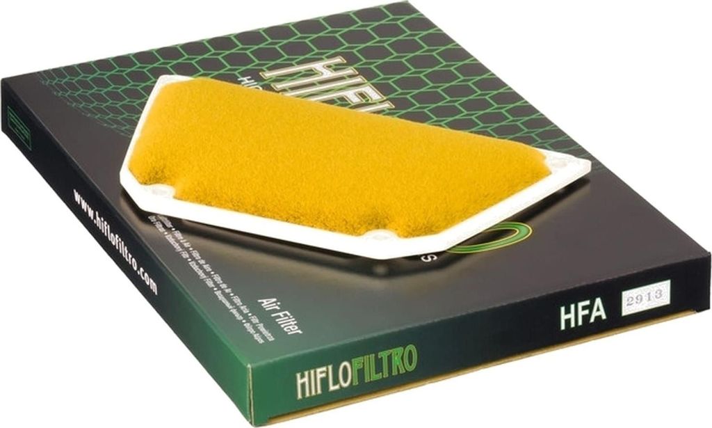 Luftfilter für Kawasaki GPZ 1000 RX Ninja Baujahr 1986-1987 von Hiflo - Neu