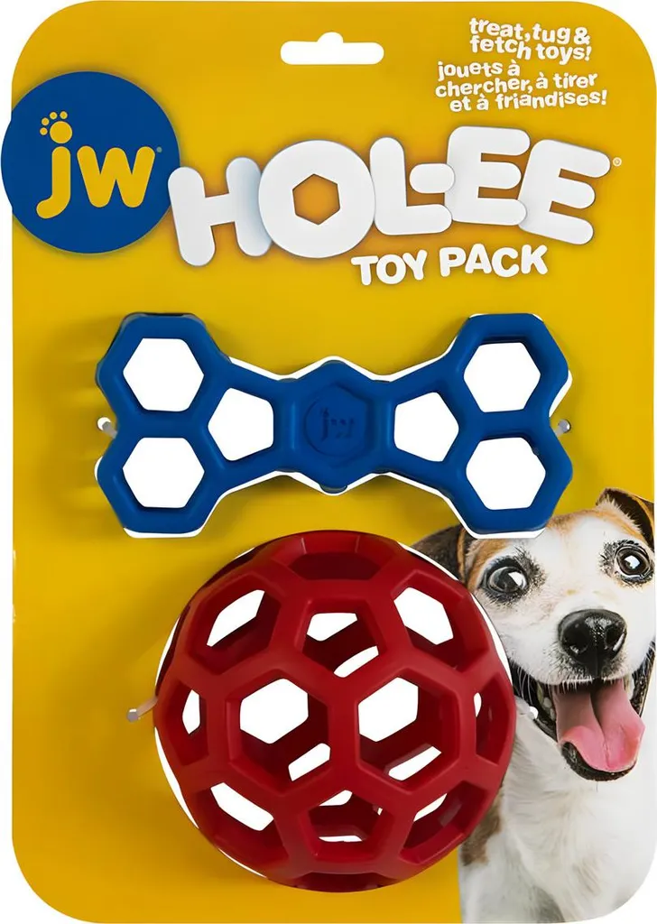Il Regalo Perfetto per il tuo Cane: Palla JW Pet Hol-ee Roller