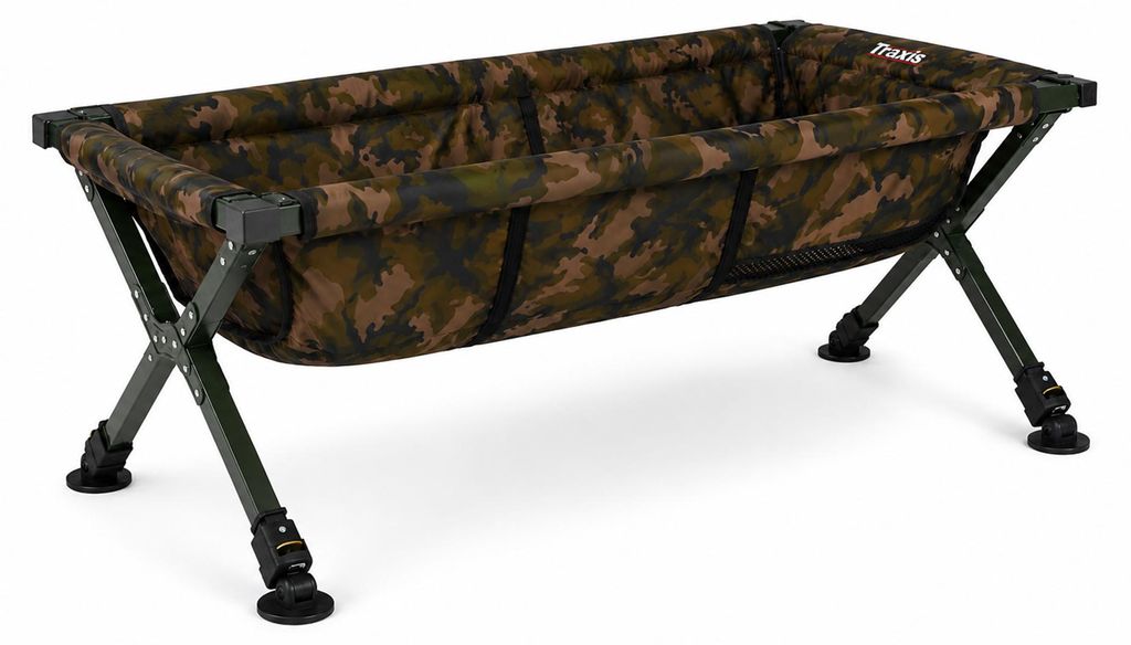 Traxis Camouflage Carp Cradle XXL - Tapis de Réception Image du produit 