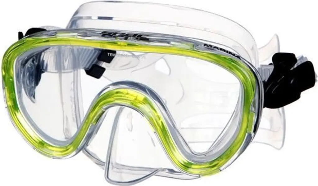 Masque de plongée enfant étanche Seacsub Marina avec vitre incassable