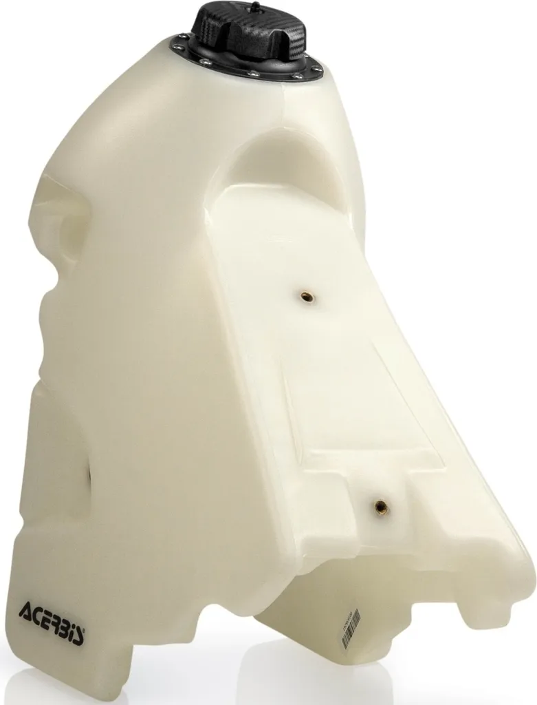 Réservoir essence grande capacité 13L transparent pour moto YAMAHA Acerbis
