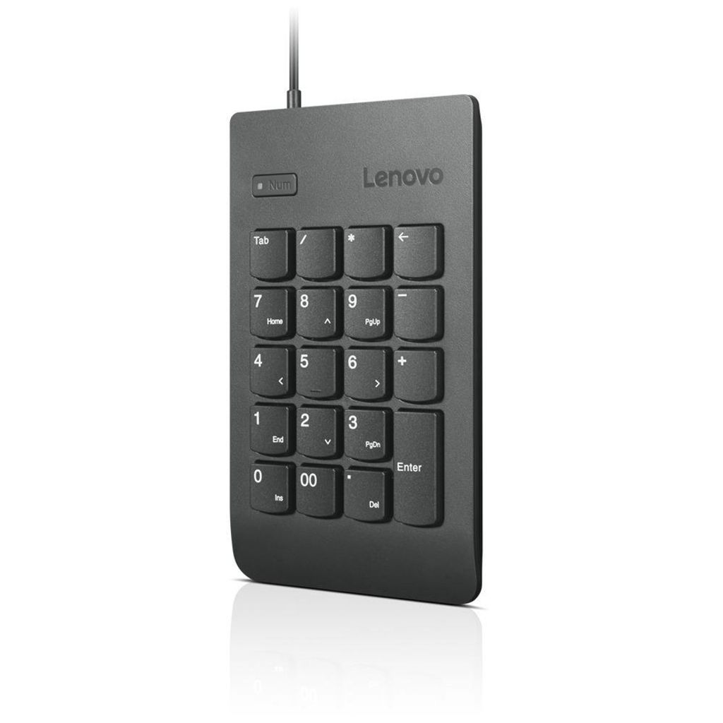 Lenovo Numeric Keypad Gen II - Tastenfeld - USB - Schwarz - für ThinkPad E490, E590, L390, L390 Yoga, P72