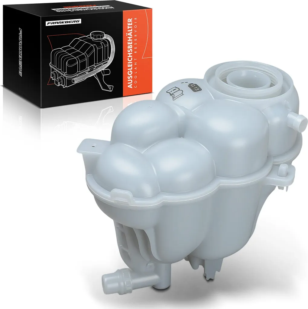 Vase d'Expansion Frankberg pour Audi A8 4H2 4H8 2.0L 2.5L de 2010-2018