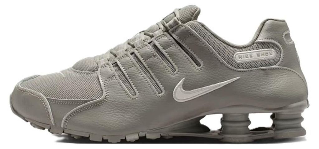 Nike Herren Halbschuhe Schnürer Grau Produktbild 