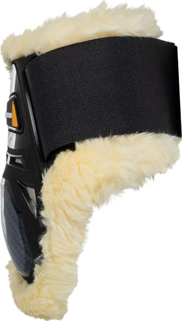 Bottes Equestro Spider Man Noir Doublées Mouton Synthétique pour Cavalier - 3