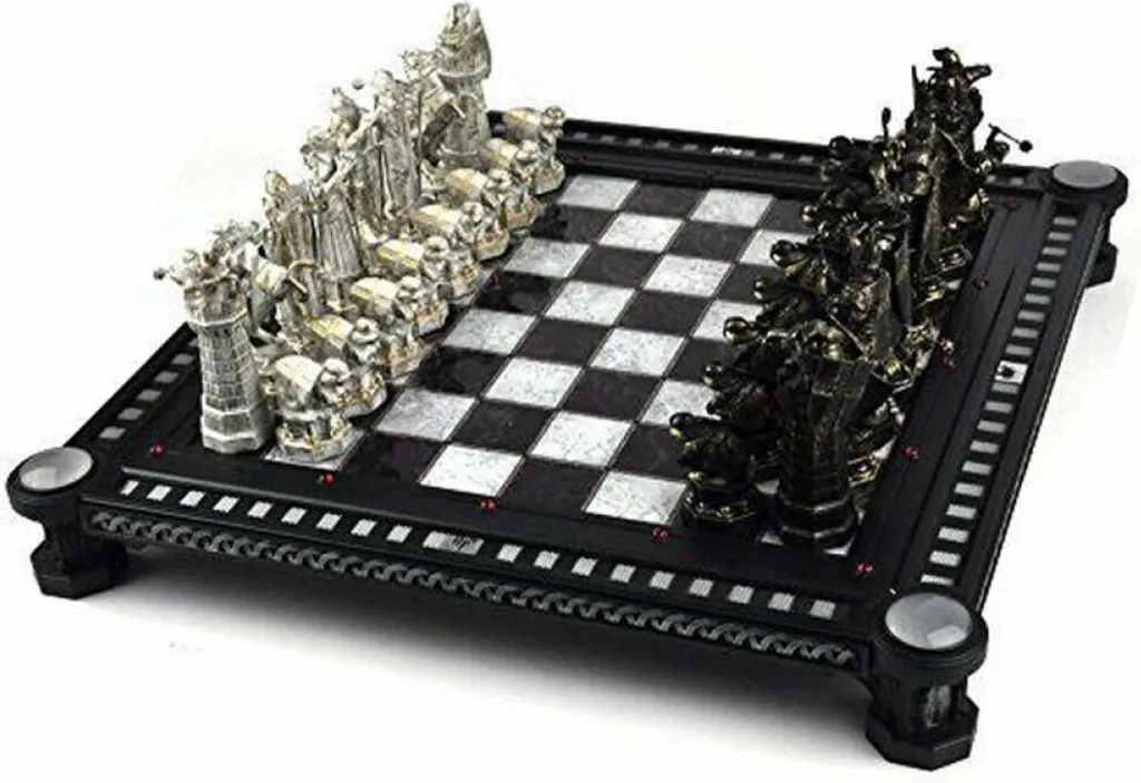 Harry Potter Le Défi Ultime Échecs : Jeu de Société Stratégique Wizarding