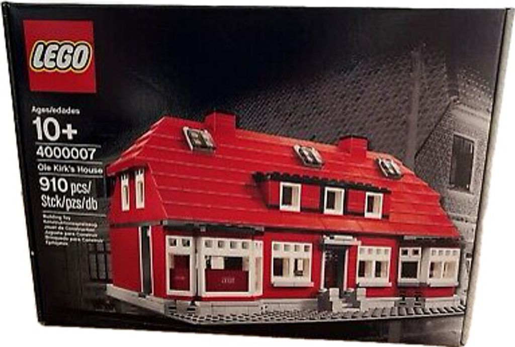 LEGO 4000007 Ole Kirk‘s House Haus - Exklusiv-Mitarbeitergeschenk 2012