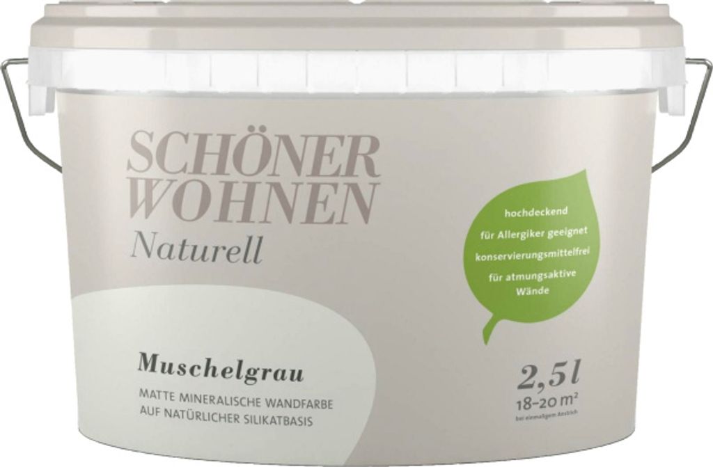 2 5 Liter Farbe Reicht Für Wieviel Qm www.kaufland.de