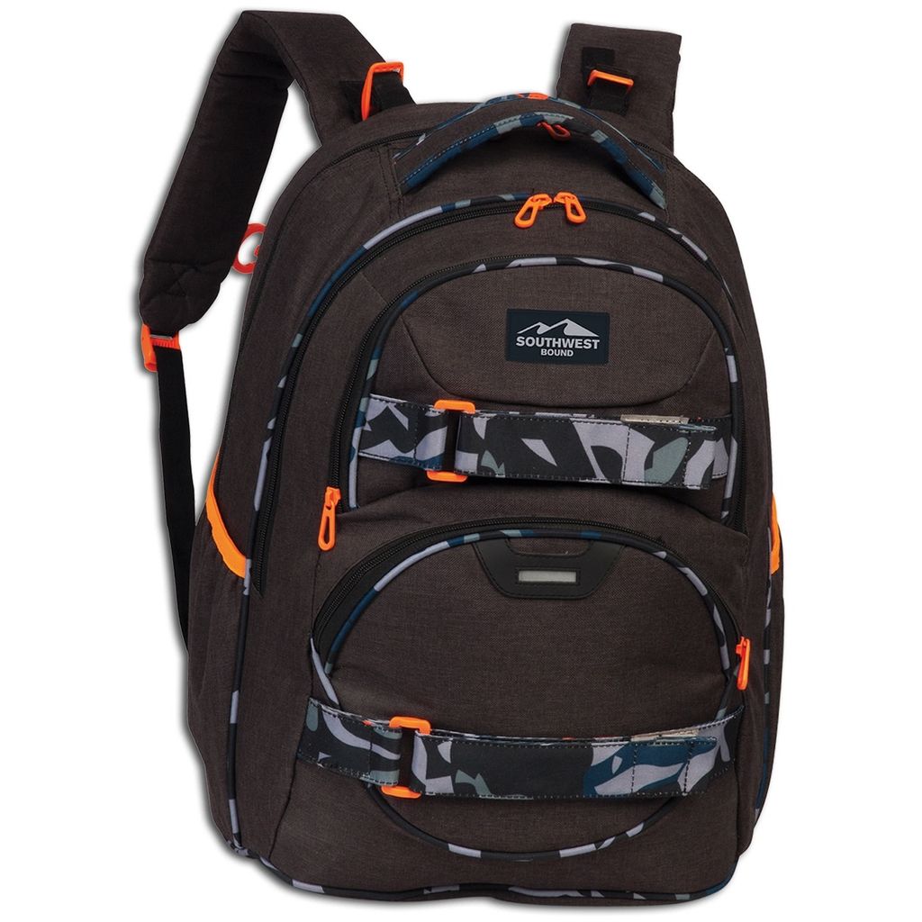 Southwest Reißverschluss Ranzen schwarz Polyester ORI6202S
