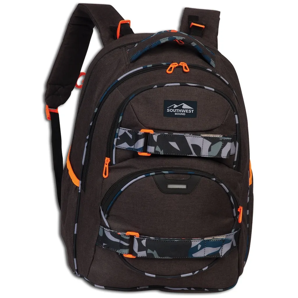 Southwest Bound zaino scuola zaino cartella 30350, colore:nero - 6