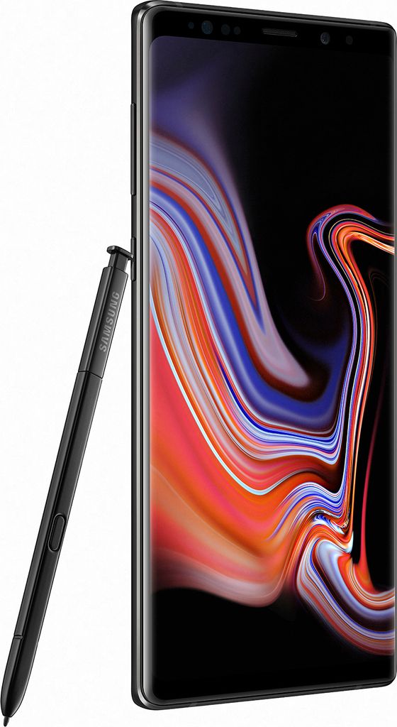 Galaxy　Note9 Samsung Galaxy Note 9 mit 128 GB, Farbe: Midnight Black