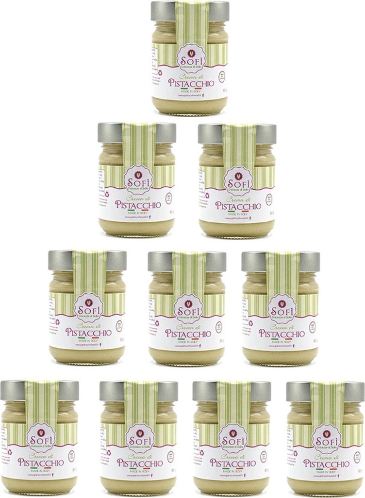 Pistaziencreme 45%, 190g - 10er-Pack Produktbild 4