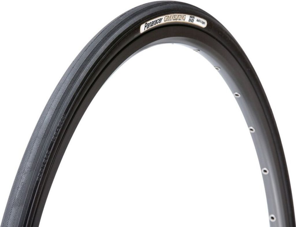 Panaracer GravelKing Reifen 700x26C schwarz Aramid, glatte Lauffläche
