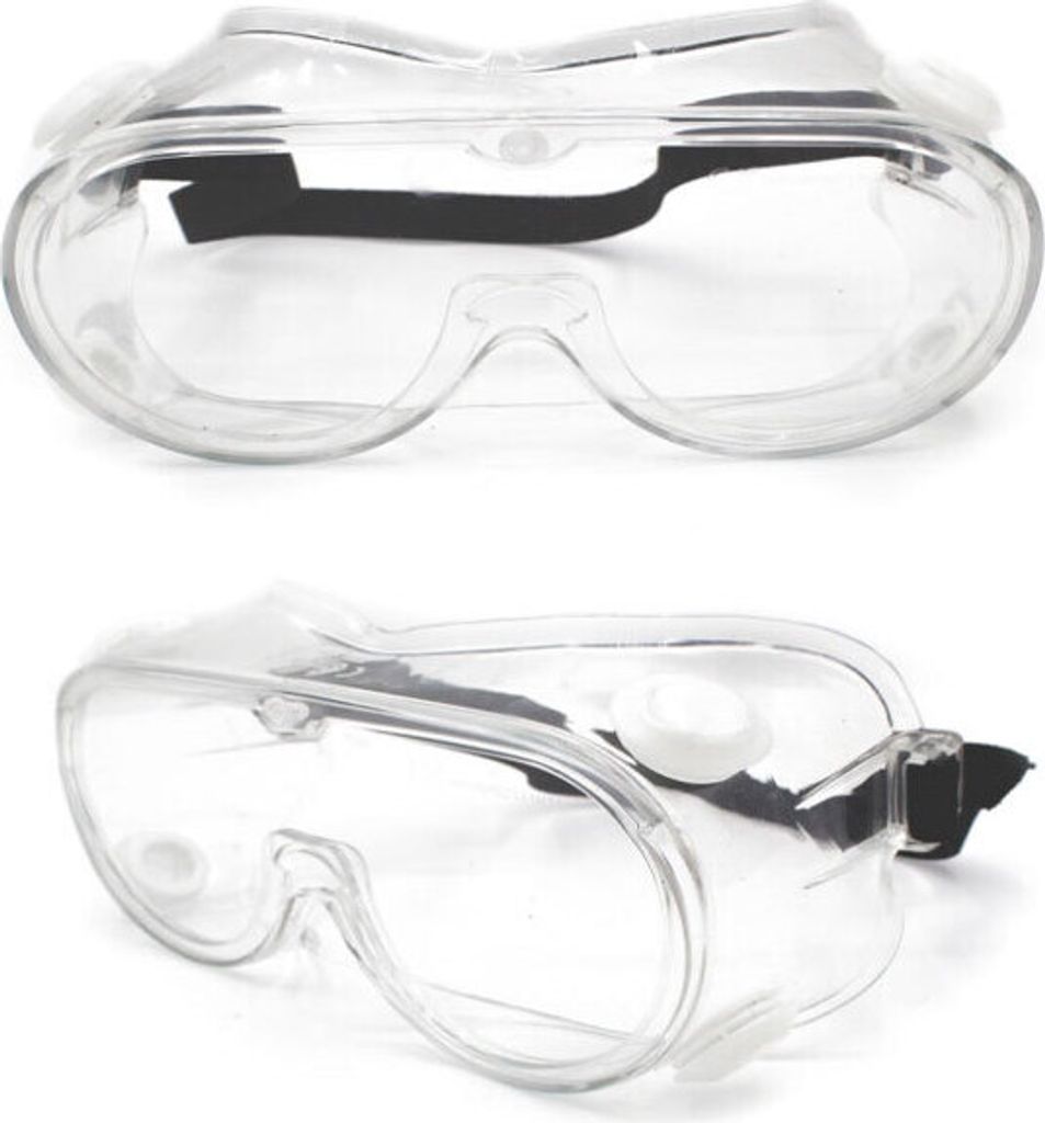 SafetyGlasses5 Schutzbrille Geschlossen mit Belüftung