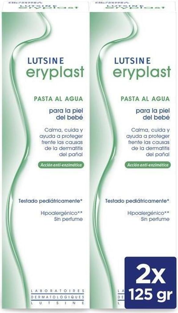 Eryplast duplo pasta al agua 125 ml 125 ml