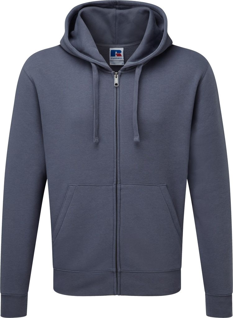 Russell Herren Authentic Kapuzenjacke BC1499 (3XL) (Convoy Grau)