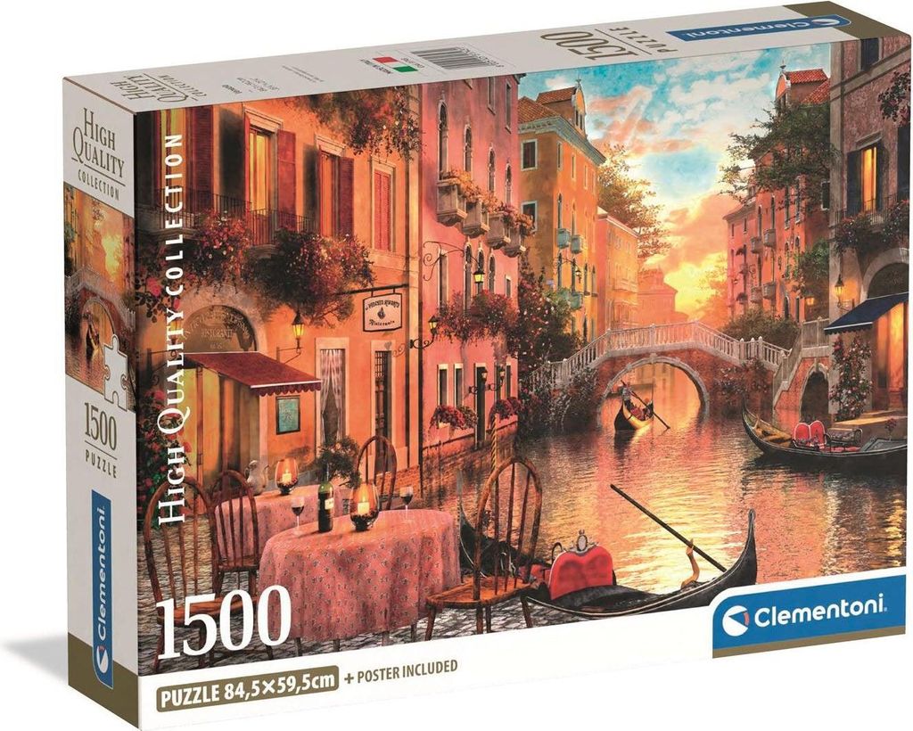 CLE Puzzle 1500 Compact Venezia 31743