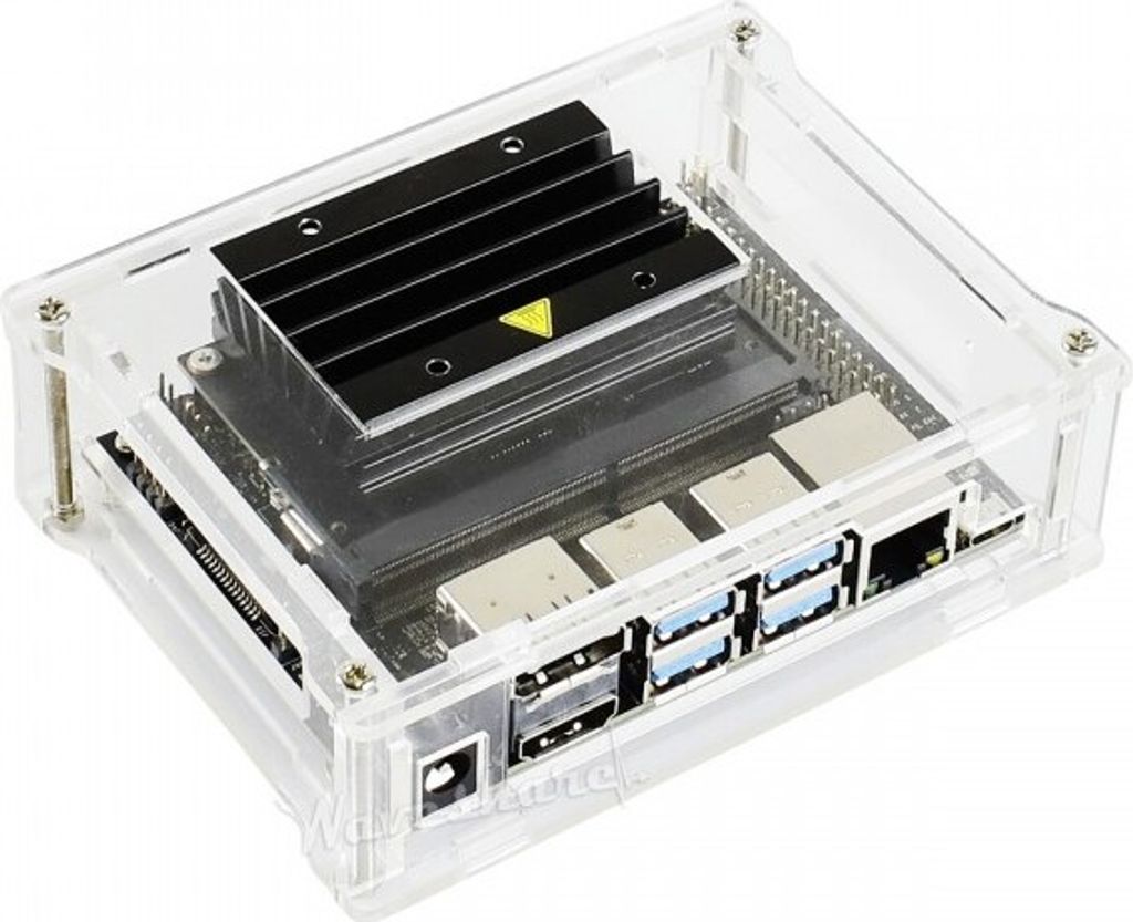 WaveShare Acryl-Klarsichthülle für Jetson Nano A02