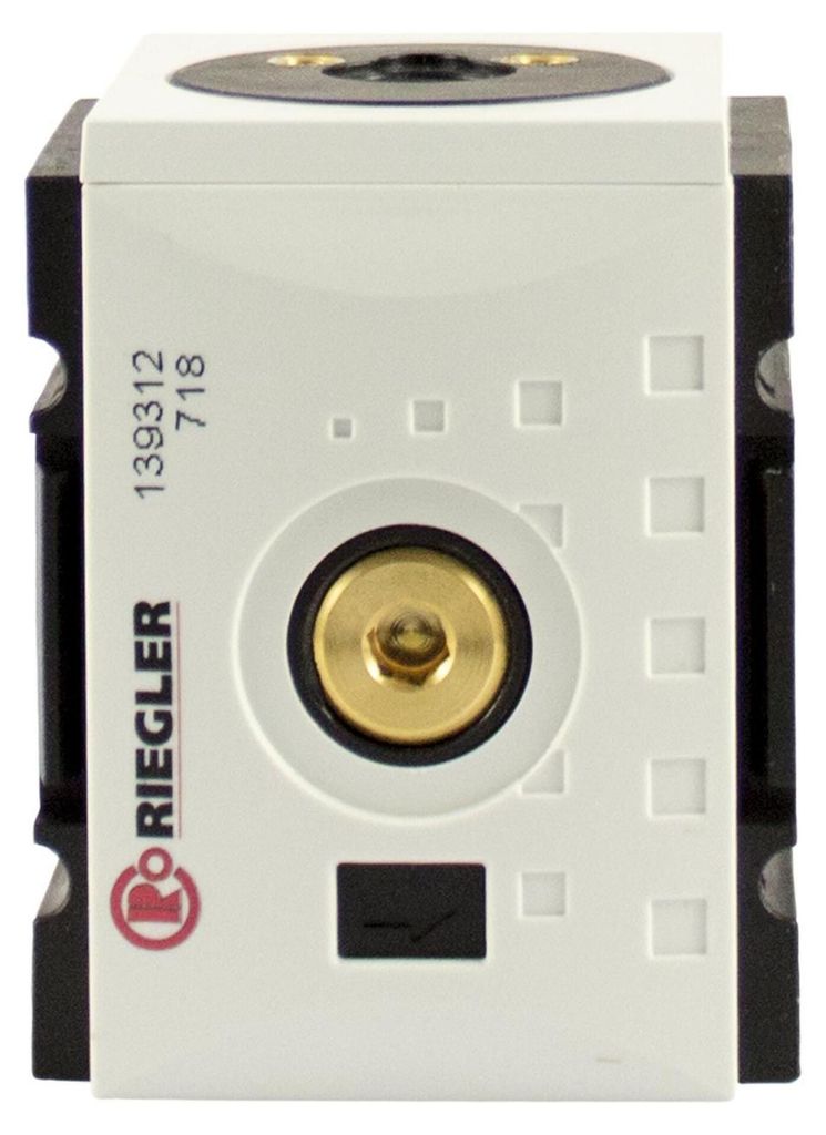 Riegler Rückschlagventil »FUTURA«, BG 2, G 1/2