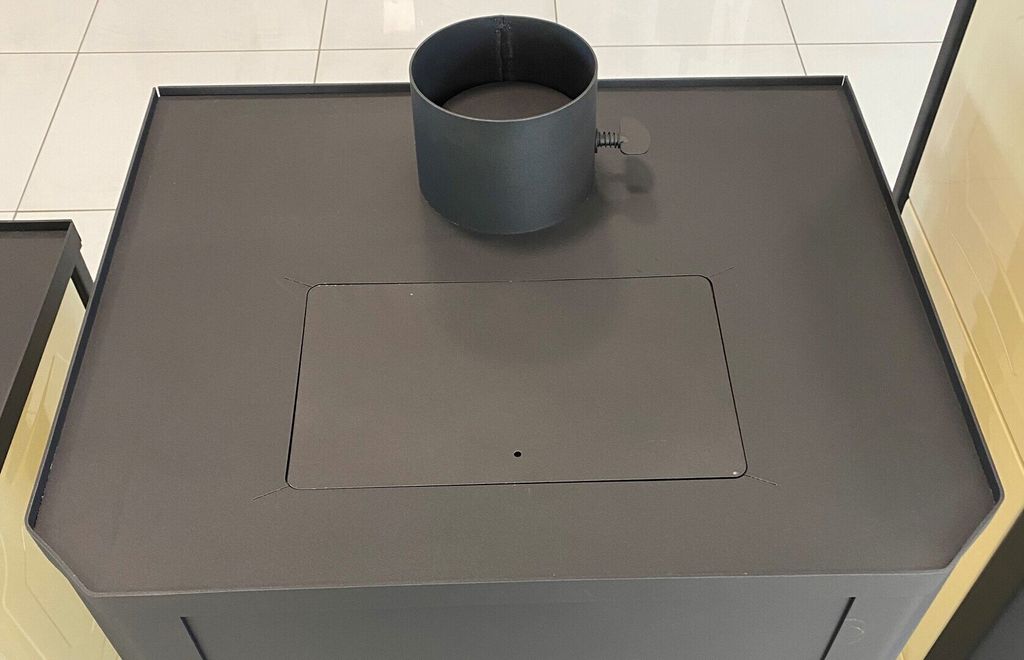 Kaminofen PRITY WD W24, Wasserführender 6+18 kW  EEK A Produktbild 3