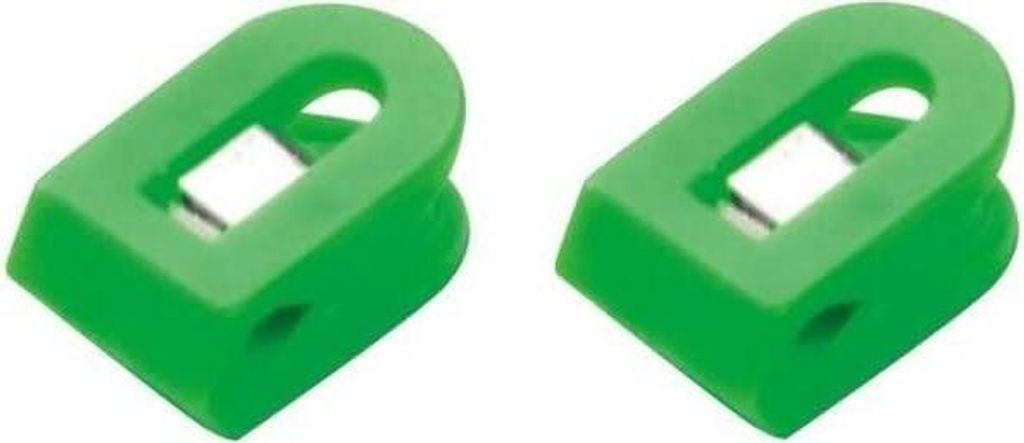 Briefklemmer Multi Clip Pegy 10x25mm VE=100 Stück hellgrün