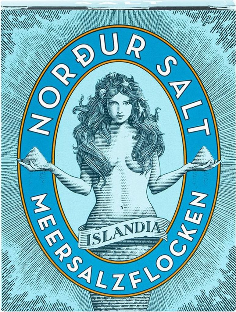 Nordur Artic Sea Salt Flakes - isländische Meersalzflocken Produktbild 