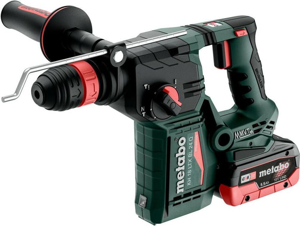 Metabo Młot Kh 18 Ltx Bl 24 Q 2X4,0Ah Lihd Metabox +Bsa 12-18 Led 2000