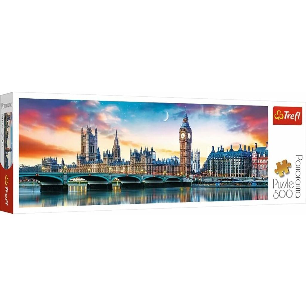 Der Big Ben und Palace of Westminster (Puzzle)
