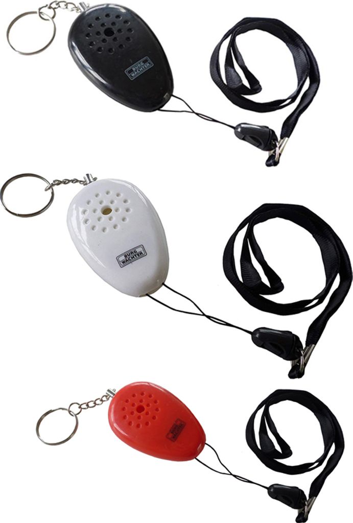 BURG WÄCHTER Alarme de personne 100 db Alarme haute Image du produit 
