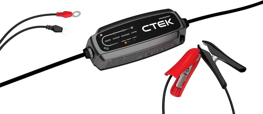 Automatická nabíjačka CTEK CT5 Powersport EU, kapacita: 5 Obrázok produktu 