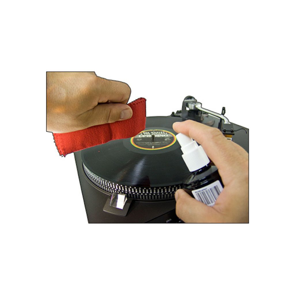 Analogis Professional Fluid zur Reinigung von Vinyl-Schallplatten