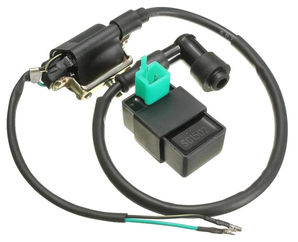 Bobine d'allumage 12V et CDI en plastique résistant pour Quad 110cc
